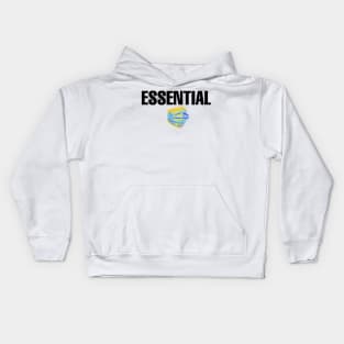 Essential Worker Kids Hoodie